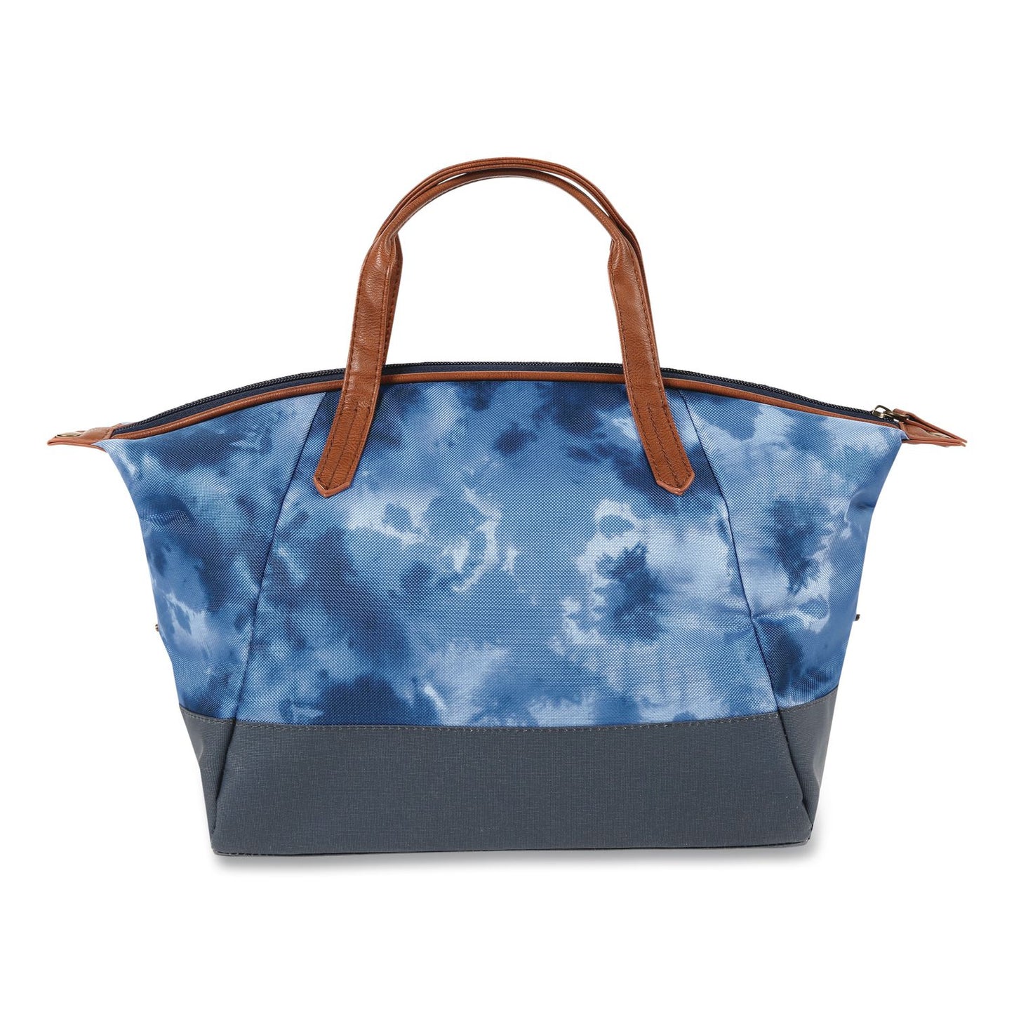 Arctic Zone® Eco Iced Tie Dye Blue Insulated Lunch Bag, 9.5" x 6.25" x 11.5", Blue (AZN10003574)