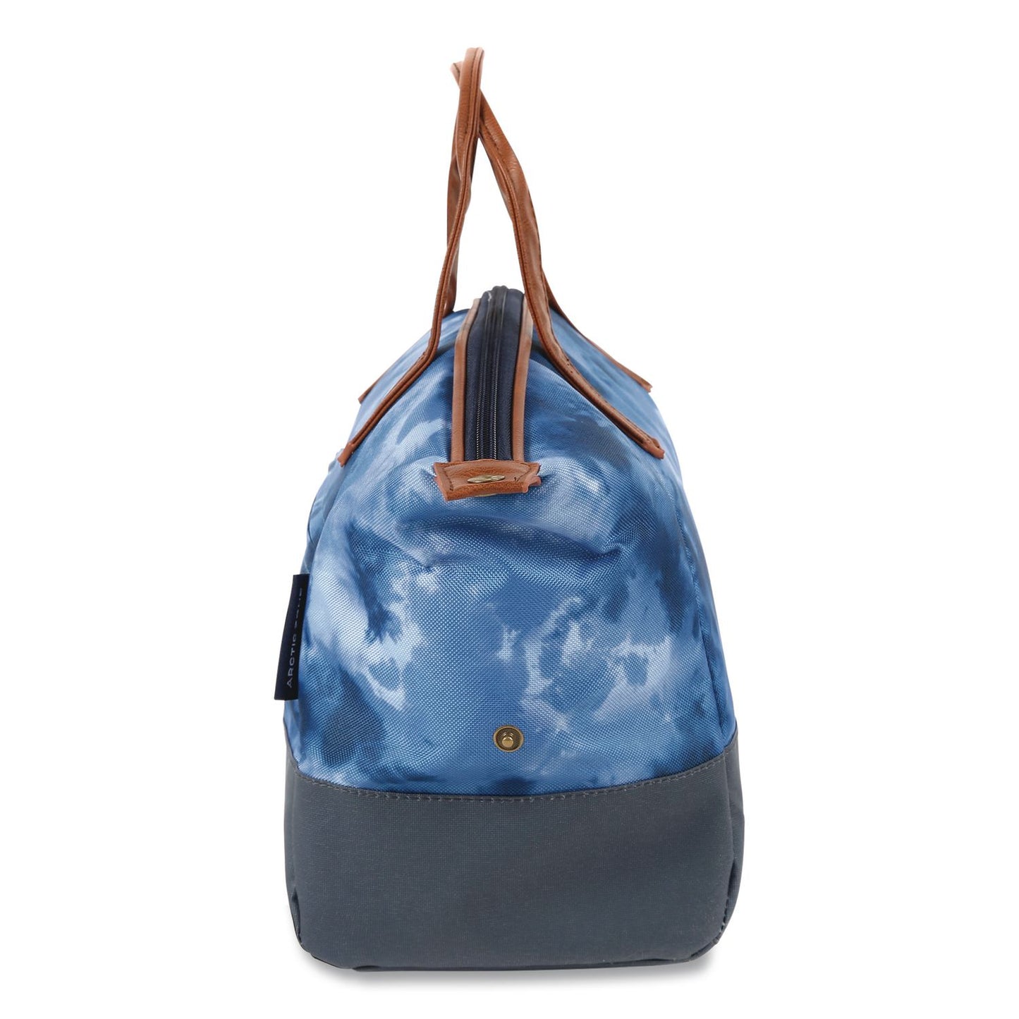 Arctic Zone® Eco Iced Tie Dye Blue Insulated Lunch Bag, 9.5" x 6.25" x 11.5", Blue (AZN10003574)