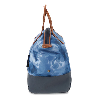 Arctic Zone® Eco Iced Tie Dye Blue Insulated Lunch Bag, 9.5" x 6.25" x 11.5", Blue (AZN10003574)