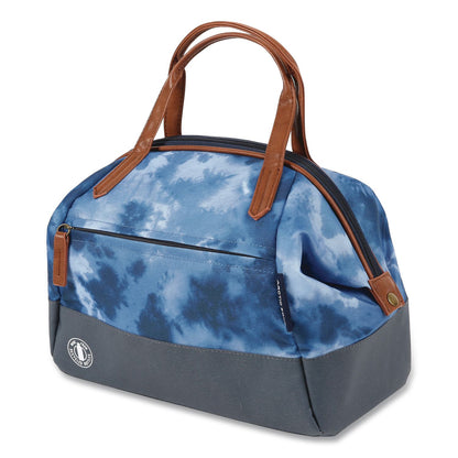 Arctic Zone® Eco Iced Tie Dye Blue Insulated Lunch Bag, 9.5" x 6.25" x 11.5", Blue (AZN10003574)