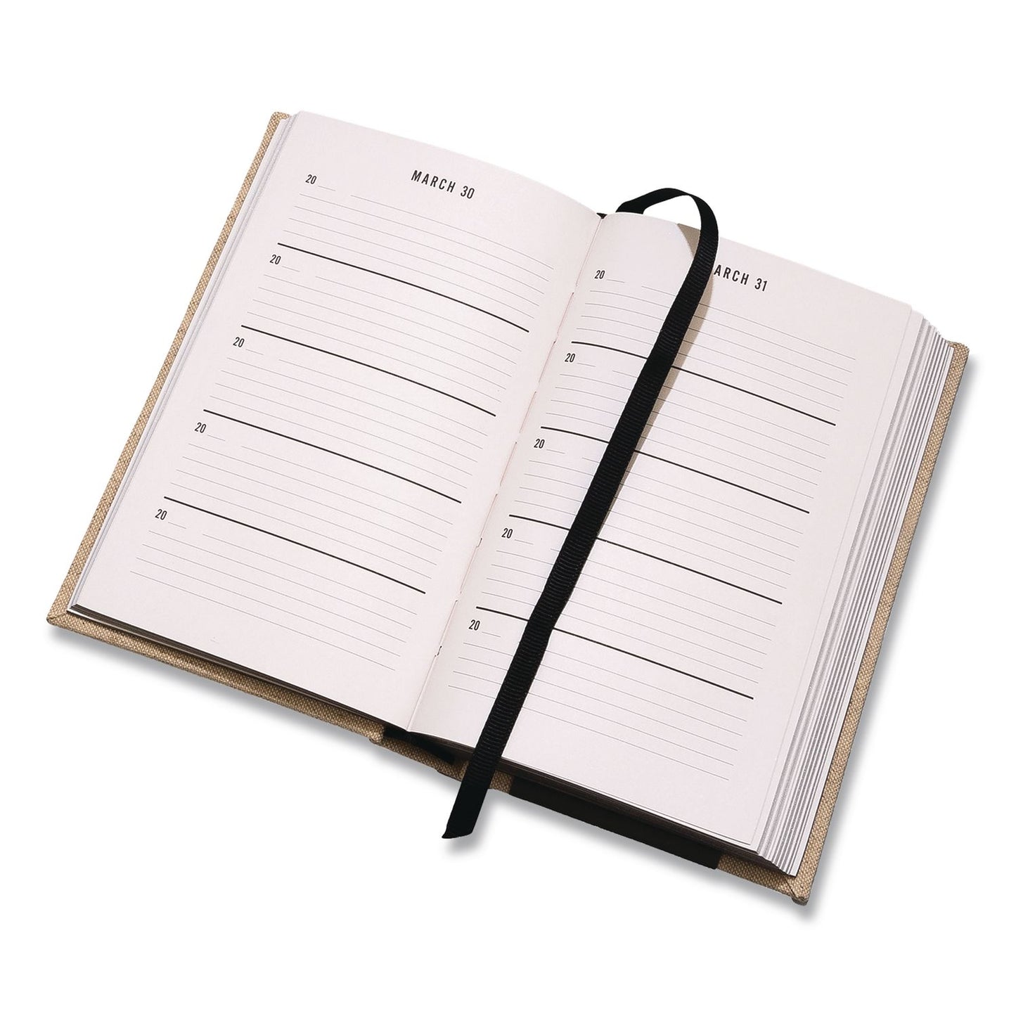 CHRONICLE BOOKS Guided Journal: One Line a Day, A Five-Year Memory Book, Tan Cover, (372) 6.12 x 3.75 Sheets (CHB978145217479)