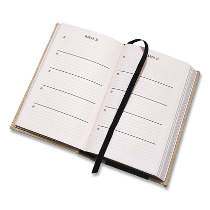 CHRONICLE BOOKS Guided Journal: One Line a Day, A Five-Year Memory Book, Tan Cover, (372) 6.12 x 3.75 Sheets (CHB978145217479)
