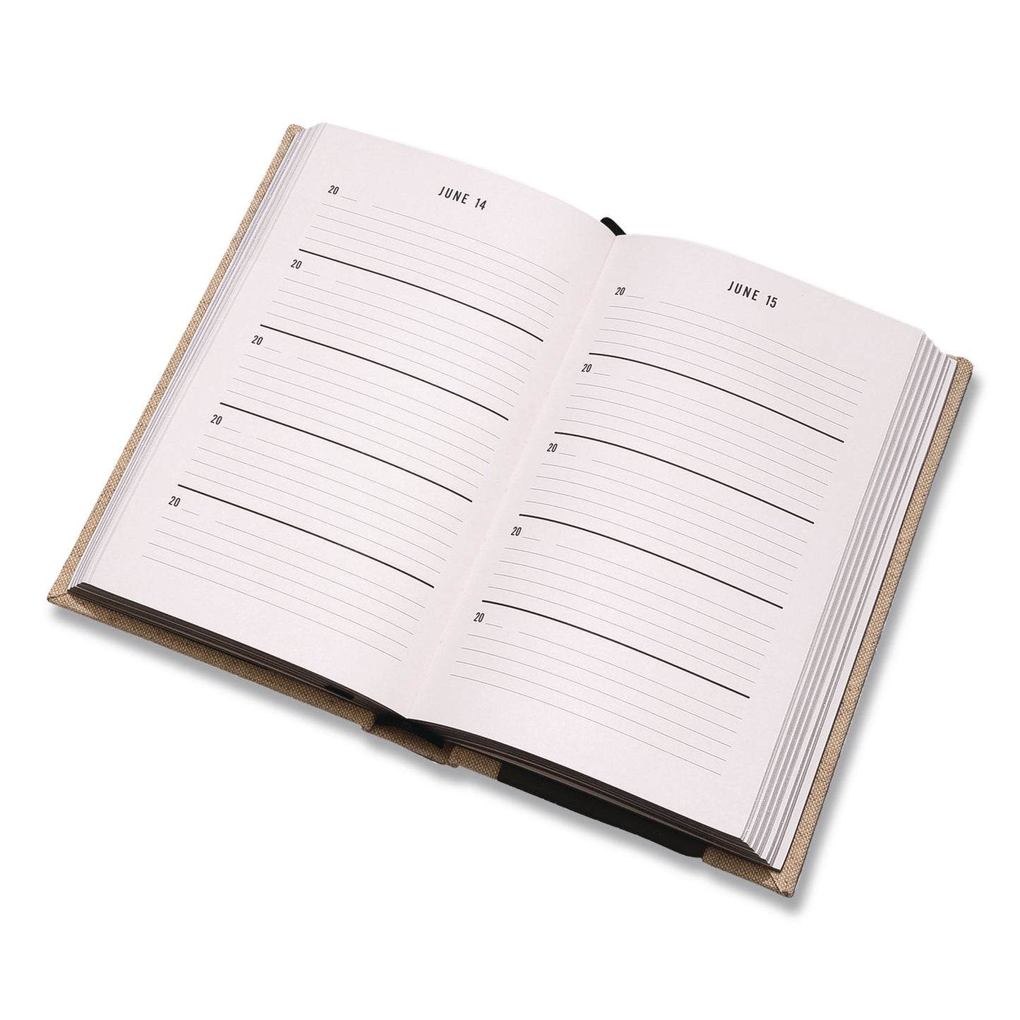 CHRONICLE BOOKS Guided Journal: One Line a Day, A Five-Year Memory Book, Tan Cover, (372) 6.12 x 3.75 Sheets (CHB978145217479)