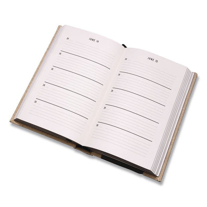 CHRONICLE BOOKS Guided Journal: One Line a Day, A Five-Year Memory Book, Tan Cover, (372) 6.12 x 3.75 Sheets (CHB978145217479)