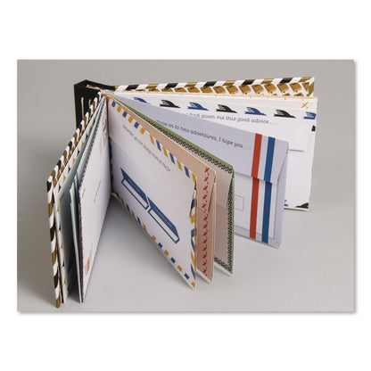CHRONICLE BOOKS Guided Journal: Letters to the Graduate, Multicolor Cover, (12) 3.87 x 8 Sheets (CHB978145215944)