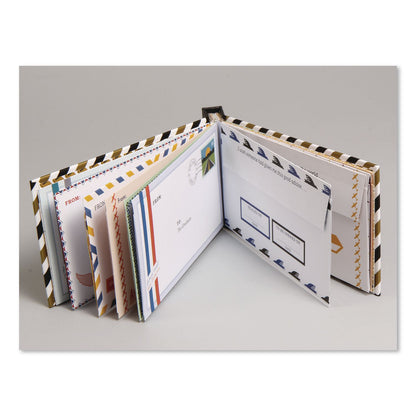 CHRONICLE BOOKS Guided Journal: Letters to the Graduate, Multicolor Cover, (12) 3.87 x 8 Sheets (CHB978145215944)