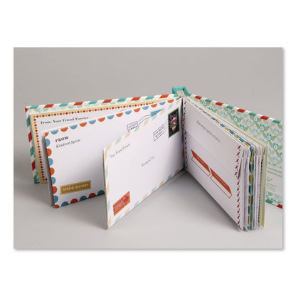 CHRONICLE BOOKS Guided Journal: Letters to My Friend, Multicolor Cover, (12) 4.25 x 8 Sheets (CHB978145215943)