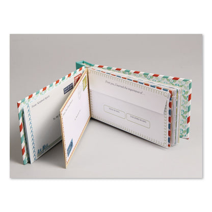 CHRONICLE BOOKS Guided Journal: Letters to My Friend, Multicolor Cover, (12) 4.25 x 8 Sheets (CHB978145215943)