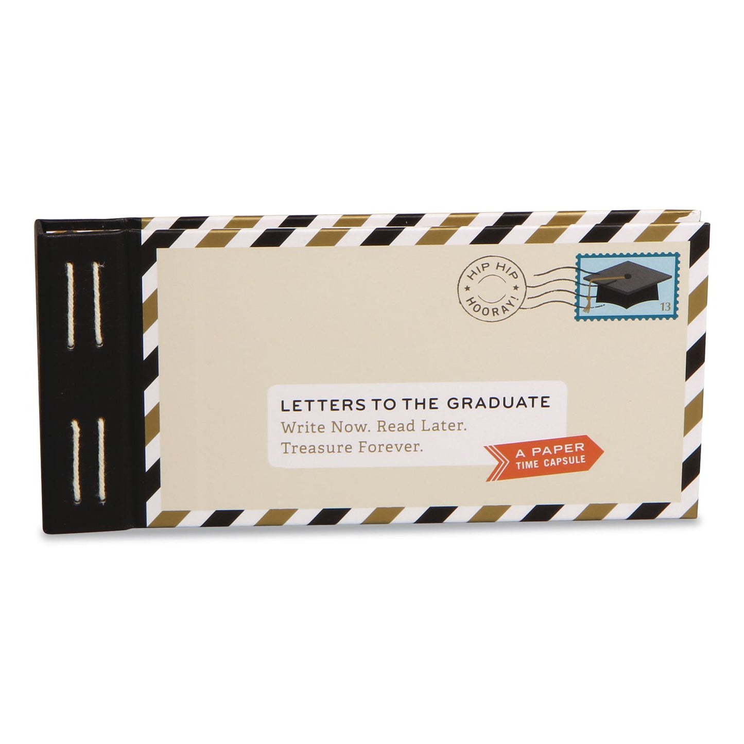 CHRONICLE BOOKS Guided Journal: Letters to the Graduate, Multicolor Cover, (12) 3.87 x 8 Sheets (CHB978145215944)