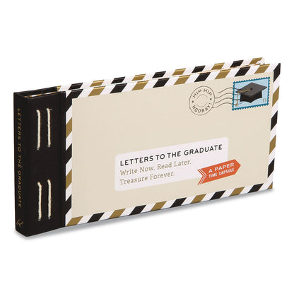 CHRONICLE BOOKS Guided Journal: Letters to the Graduate, Multicolor Cover, (12) 3.87 x 8 Sheets (CHB978145215944)