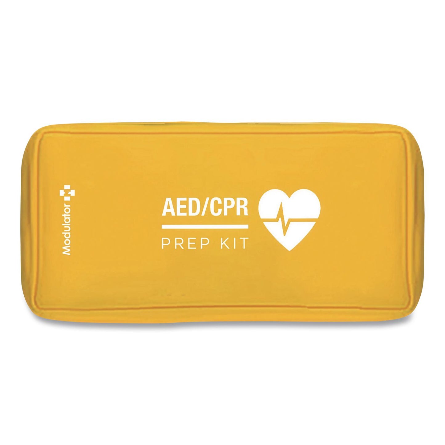 CARDIACT™ LIFEPAK CR2 Fully-Automatic, USB Defibrillator, English, Handle, Rugged Carry Case with Prep Kit (AOHCARG021)