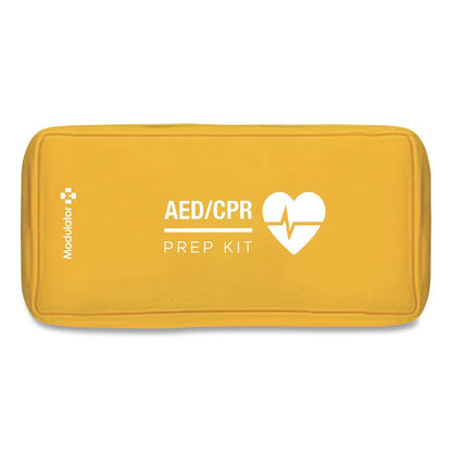 CARDIACT™ LIFEPAK CR2 Fully-Automatic, USB Defibrillator, English, Handle, Rugged Carry Case with Prep Kit (AOHCARG021)