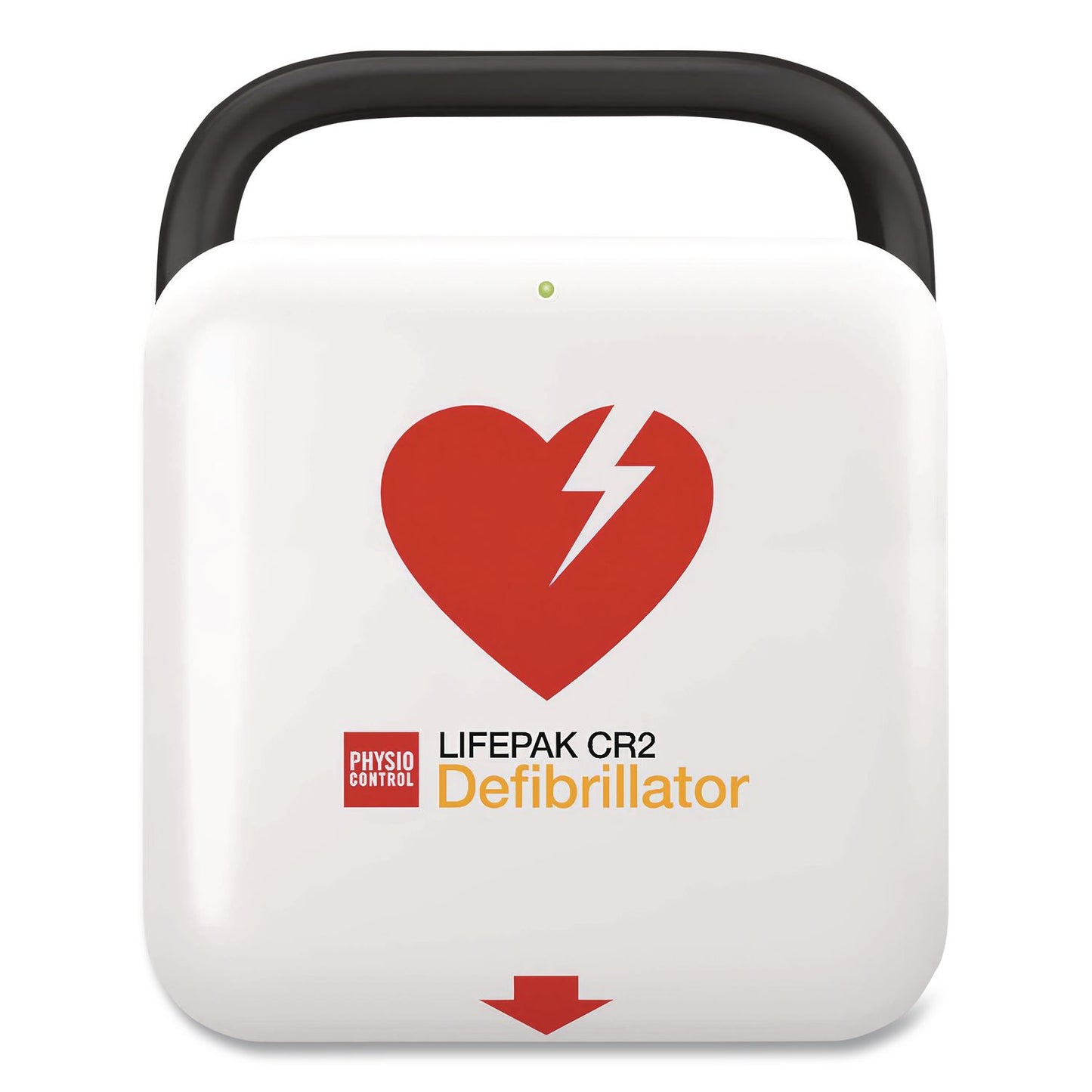 CARDIACT™ LIFEPAK CR2 Semi-Automatic, USB Defibrillator, English, Rugged Case (AOHCARG022)