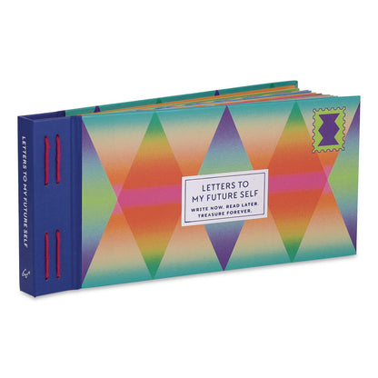 CHRONICLE BOOKS Guided Journal: Letters to My Future Self, Multicolor Cover, (12) 3.5 x 7.75 Sheets (CHB978179722769)