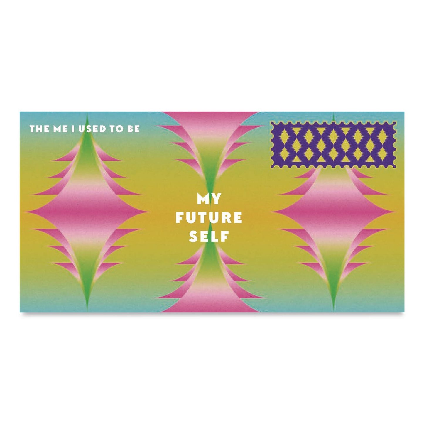 CHRONICLE BOOKS Guided Journal: Letters to My Future Self, Multicolor Cover, (12) 3.5 x 7.75 Sheets (CHB978179722769)