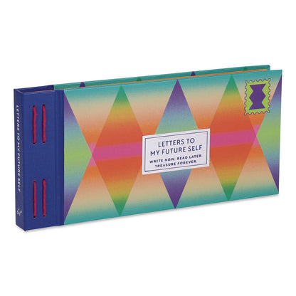CHRONICLE BOOKS Guided Journal: Letters to My Future Self, Multicolor Cover, (12) 3.5 x 7.75 Sheets (CHB978179722769)