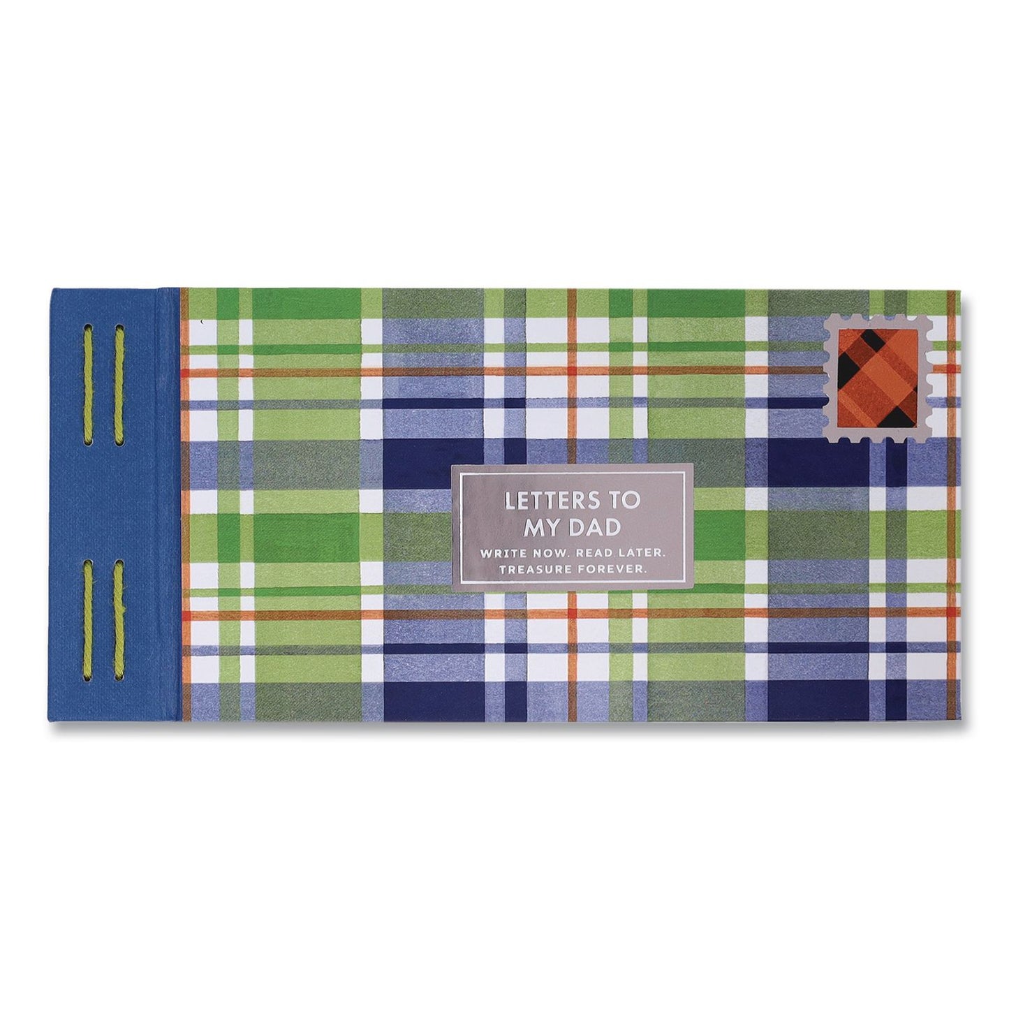 CHRONICLE BOOKS Guided Journal: Letters to My Dad, Multicolor Cover, (12) 3.5 x 7.75 Sheets (CHB978179723146)