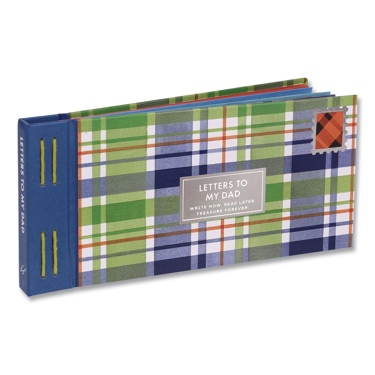 CHRONICLE BOOKS Guided Journal: Letters to My Dad, Multicolor Cover, (12) 3.5 x 7.75 Sheets (CHB978179723146)