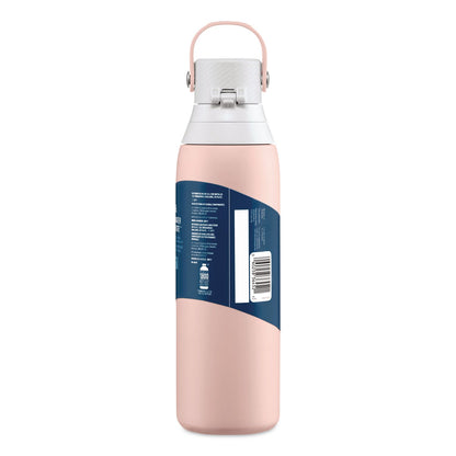 Brita® Stainless Steel Filtered Water Bottle, 20 oz, Rose (CLO36452)