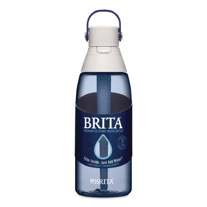 Brita® Plastic Filtered Water Bottle, 36 oz, Night Sky (CLO36465)