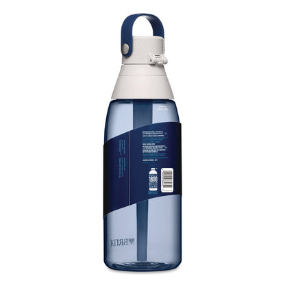 Brita® Plastic Filtered Water Bottle, 36 oz, Night Sky (CLO36465)