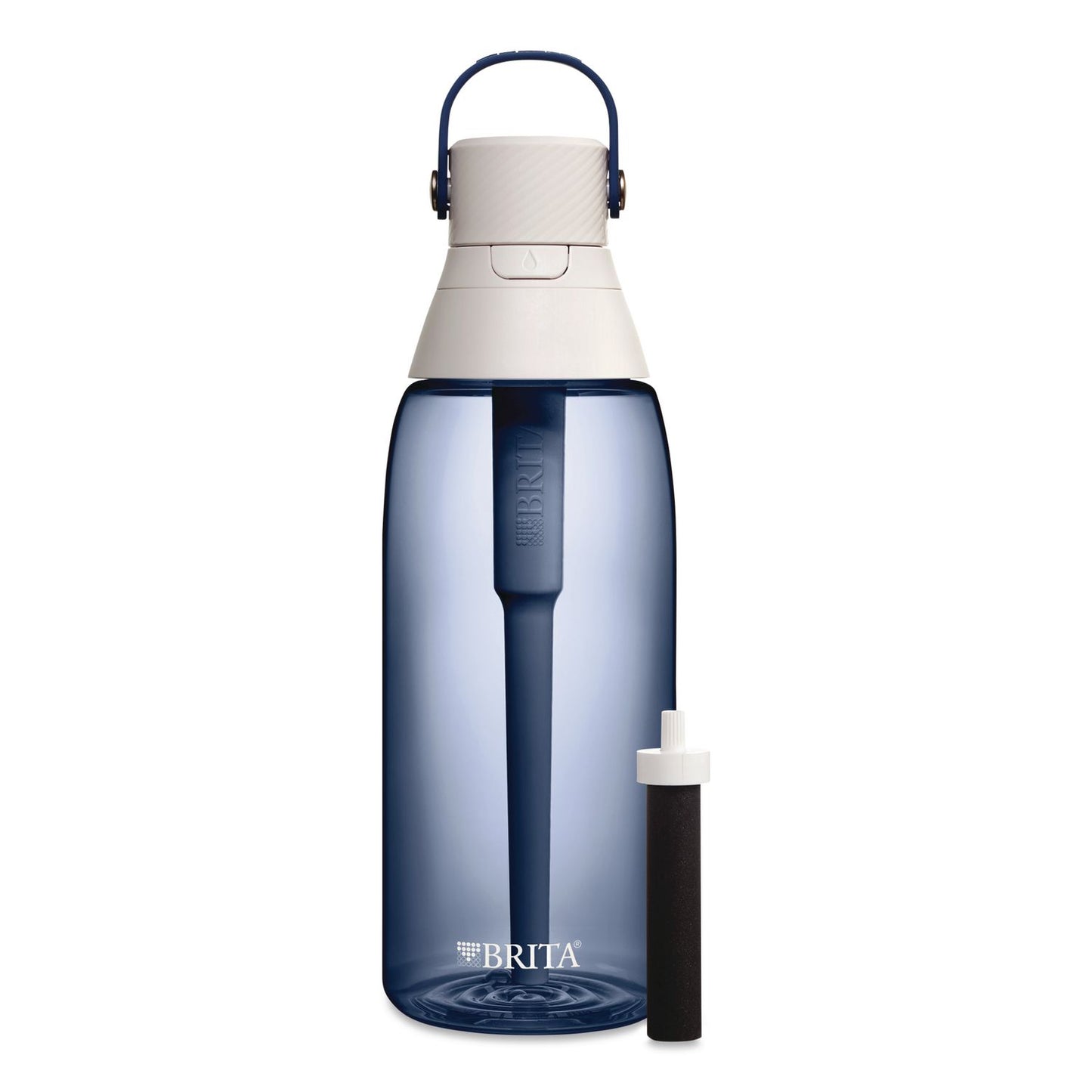 Brita® Plastic Filtered Water Bottle, 36 oz, Night Sky (CLO36465)