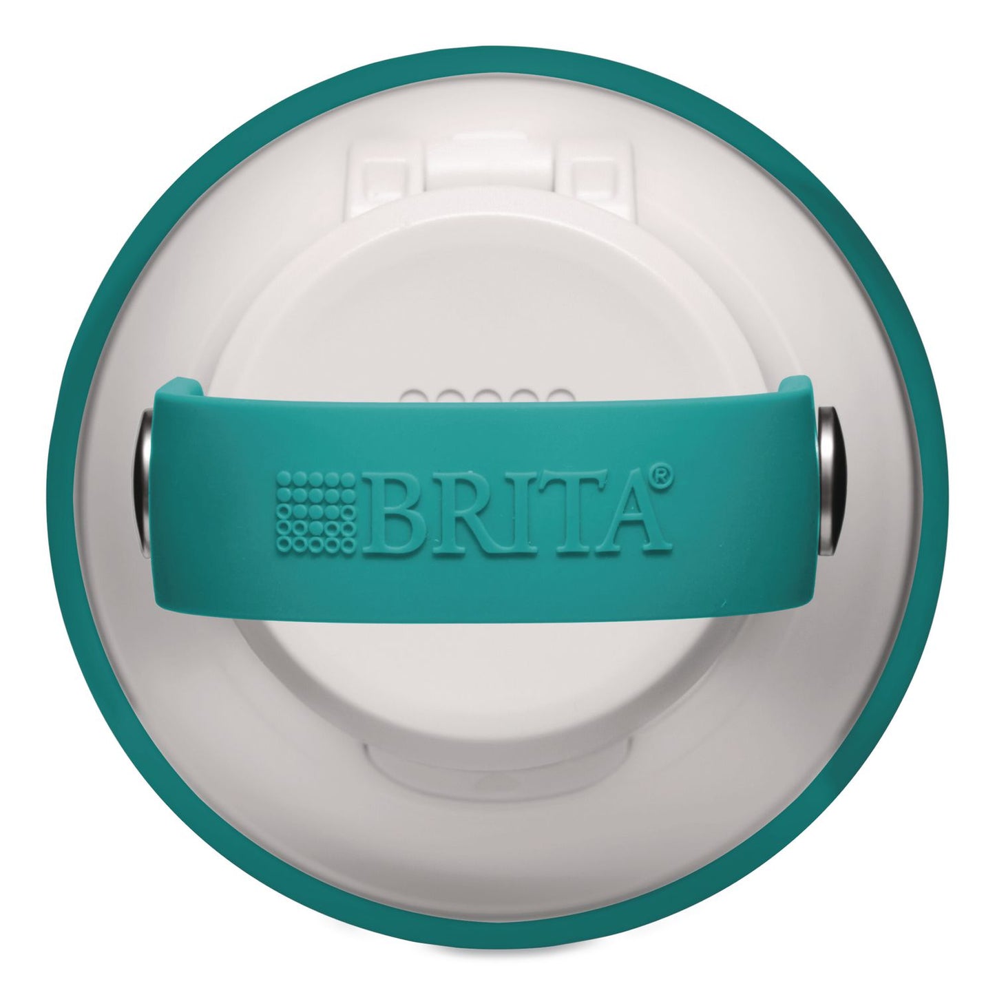 Brita® Plastic Filtered Water Bottle, 36 oz, Sea Glass (CLO36524)