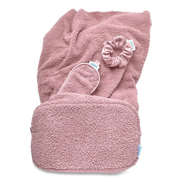 Bliss Travel Blanket Set, Mauve (ILBSCPB0003)