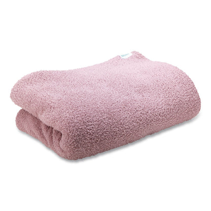 Bliss Travel Blanket Set, Mauve (ILBSCPB0003)