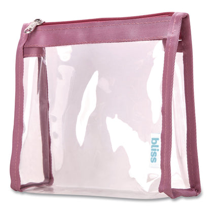 Bliss Travel Toiletry Bottle Set, Maroon (ILBSOBB0007)
