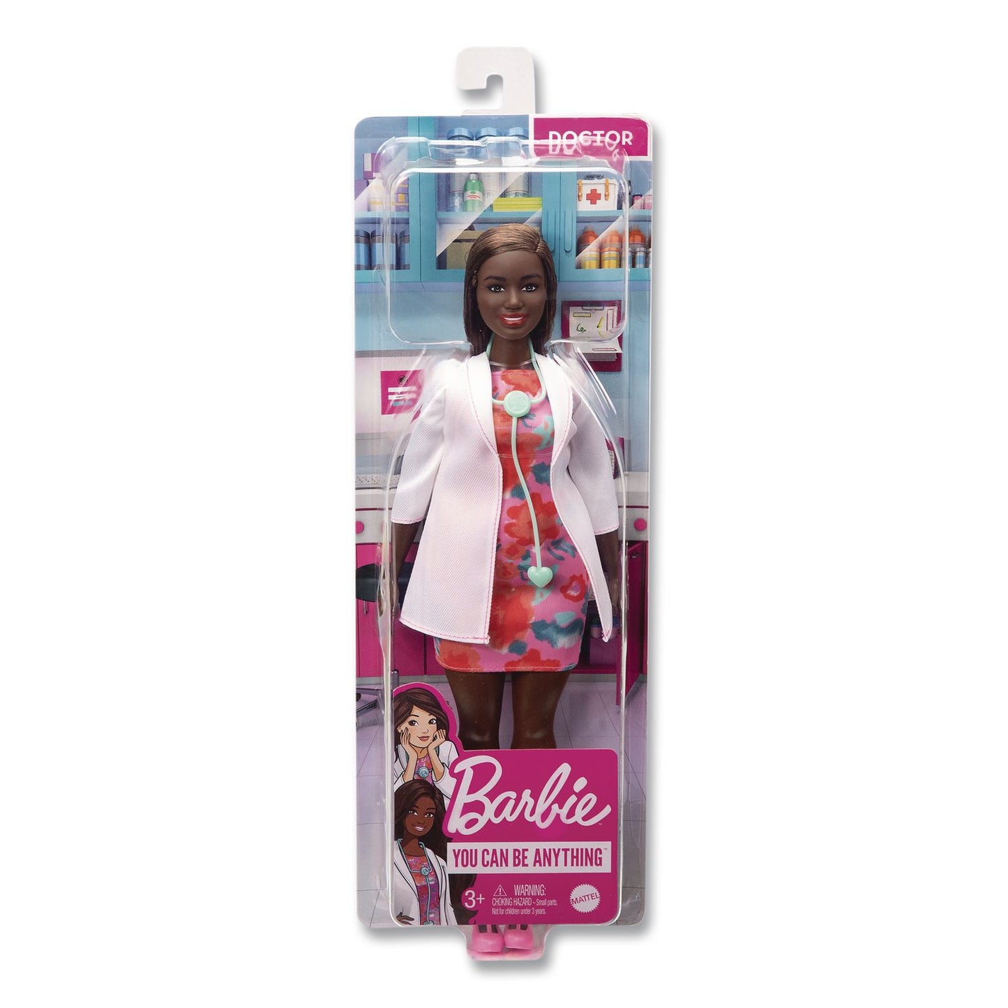 Barbie® Doctor Doll, Ages 3 and Up (MTTGYT29)
