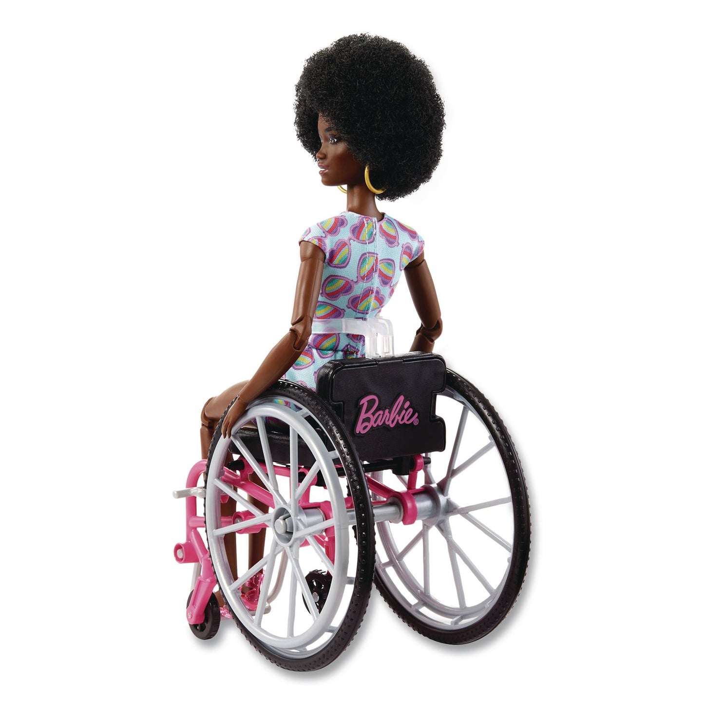 Barbie® Fashionistas Doll with Wheelchair and Ramp, Ages 3 and Up (MTTHJT14)