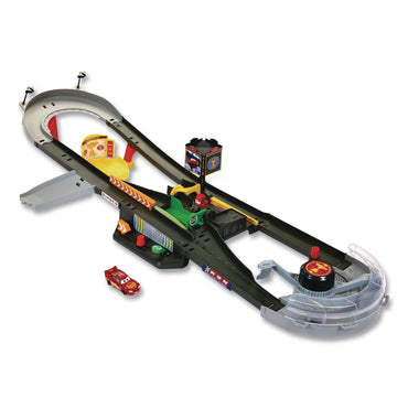 Disney PIXAR Cars Piston Cup Action Speedway Playset, Ages 4 and Up (MTTHPD81)
