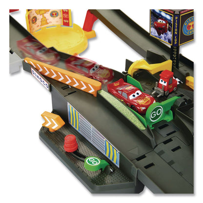 Disney PIXAR Cars Piston Cup Action Speedway Playset, Ages 4 and Up (MTTHPD81)