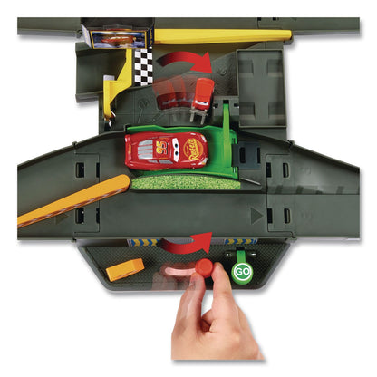 Disney PIXAR Cars Piston Cup Action Speedway Playset, Ages 4 and Up (MTTHPD81)