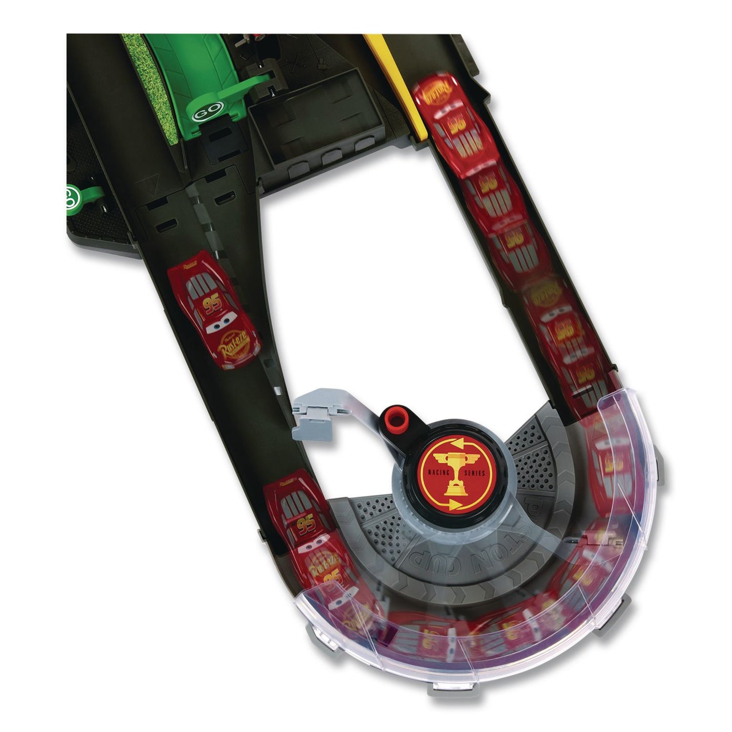 Disney PIXAR Cars Piston Cup Action Speedway Playset, Ages 4 and Up (MTTHPD81)