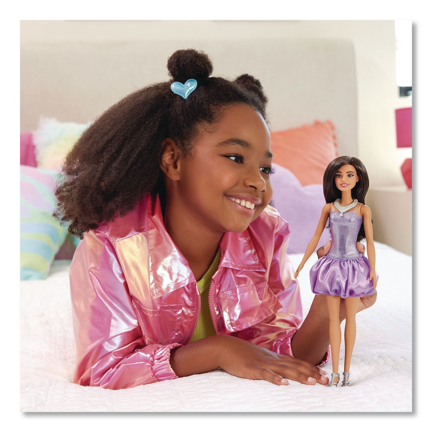 Barbie® Fashionistas Doll, Ages 3 and Up (MTTHYT92)