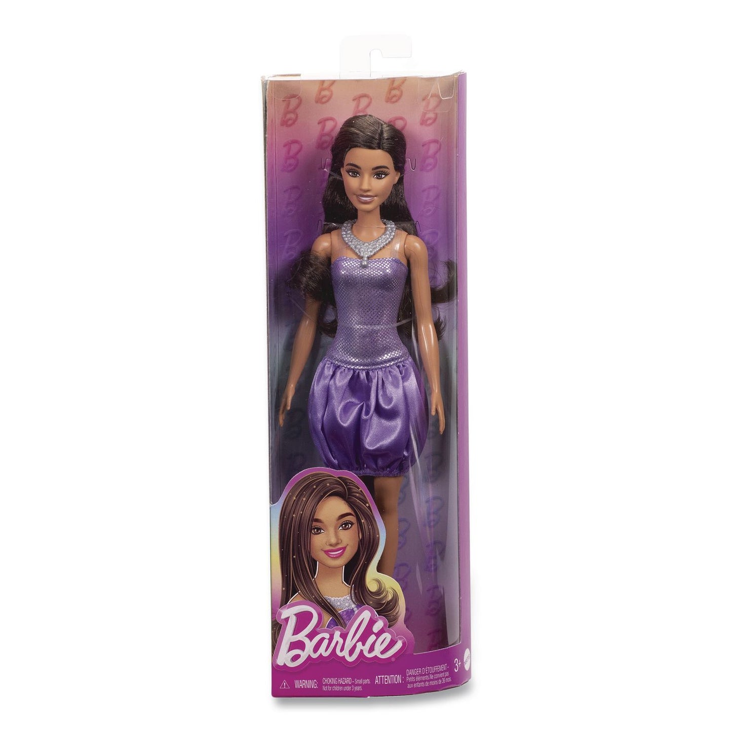 Barbie® Fashionistas Doll, Ages 3 and Up (MTTHYT92)