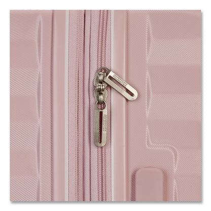 AMERICAN TOURISTER Color Vault Hardside Spinner Suitcase Set, 11 x 11 x 24, Pink Blush (SML153951E050)