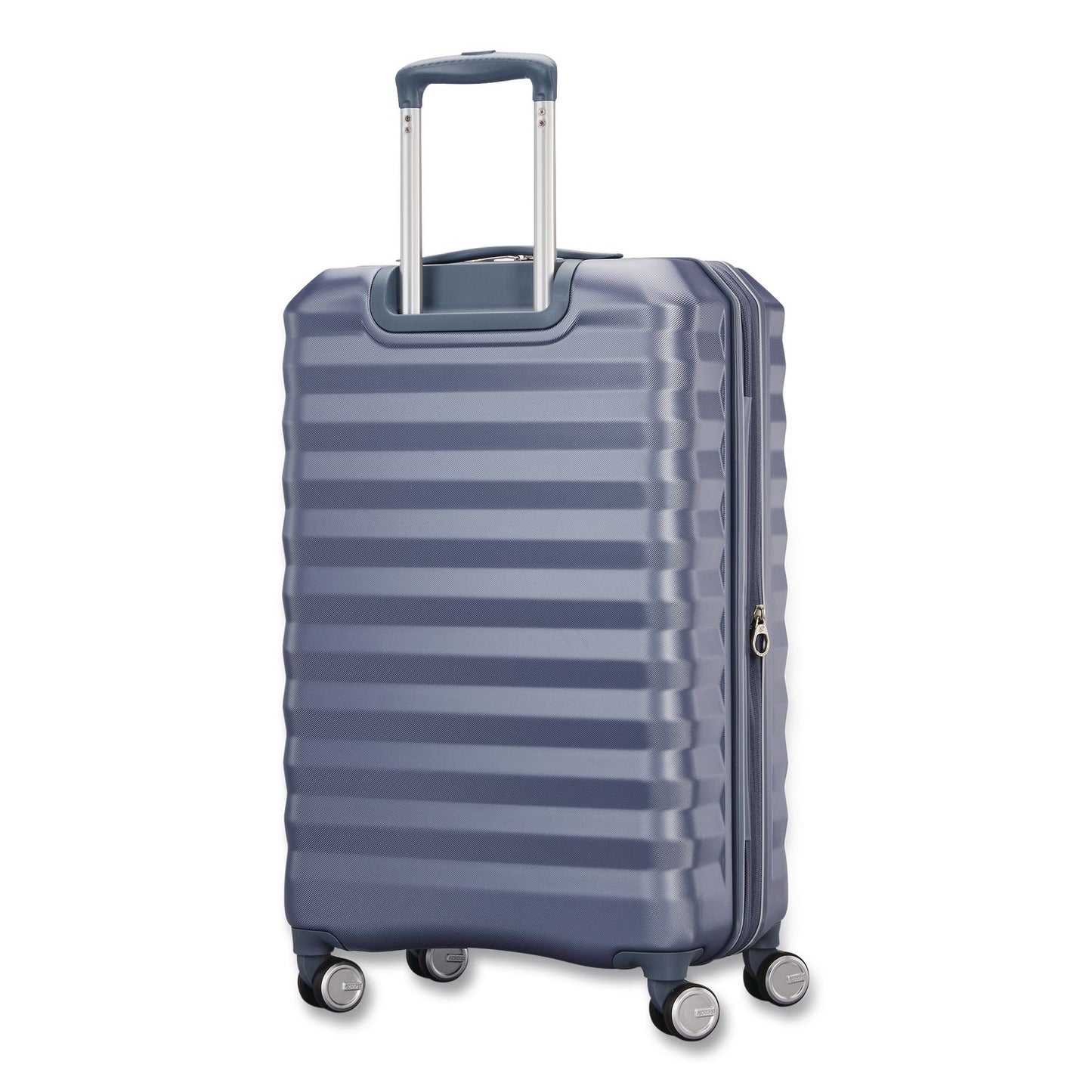 AMERICAN TOURISTER Color Vault Hardside Spinner Suitcase Set, 11 x 11 x 24, Slate Blue (SML153951E264)