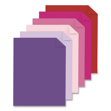 Astrobrights® Color Cardsrock - "Love Letters" Assortment, 65 lb Weight, 8.5.x 11, Assorted, 150 Sheets (NEE98252)