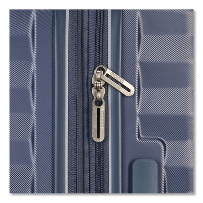 AMERICAN TOURISTER Color Vault Hardside Spinner Suitcase Set, 11 x 11 x 24, Slate Blue (SML153951E264)