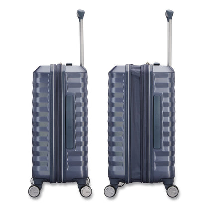 AMERICAN TOURISTER Color Vault Hardside Spinner Suitcase Set, 11 x 11 x 24, Slate Blue (SML153951E264)