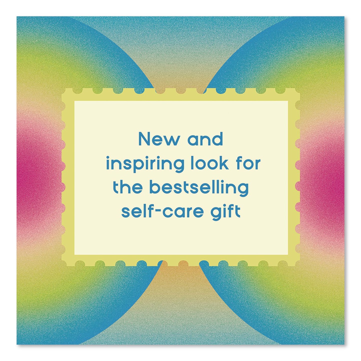 CHRONICLE BOOKS Guided Journal: Letters to My Future Self, Multicolor Cover, (12) 3.5 x 7.75 Sheets (CHB978179722769)