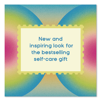 CHRONICLE BOOKS Guided Journal: Letters to My Future Self, Multicolor Cover, (12) 3.5 x 7.75 Sheets (CHB978179722769)