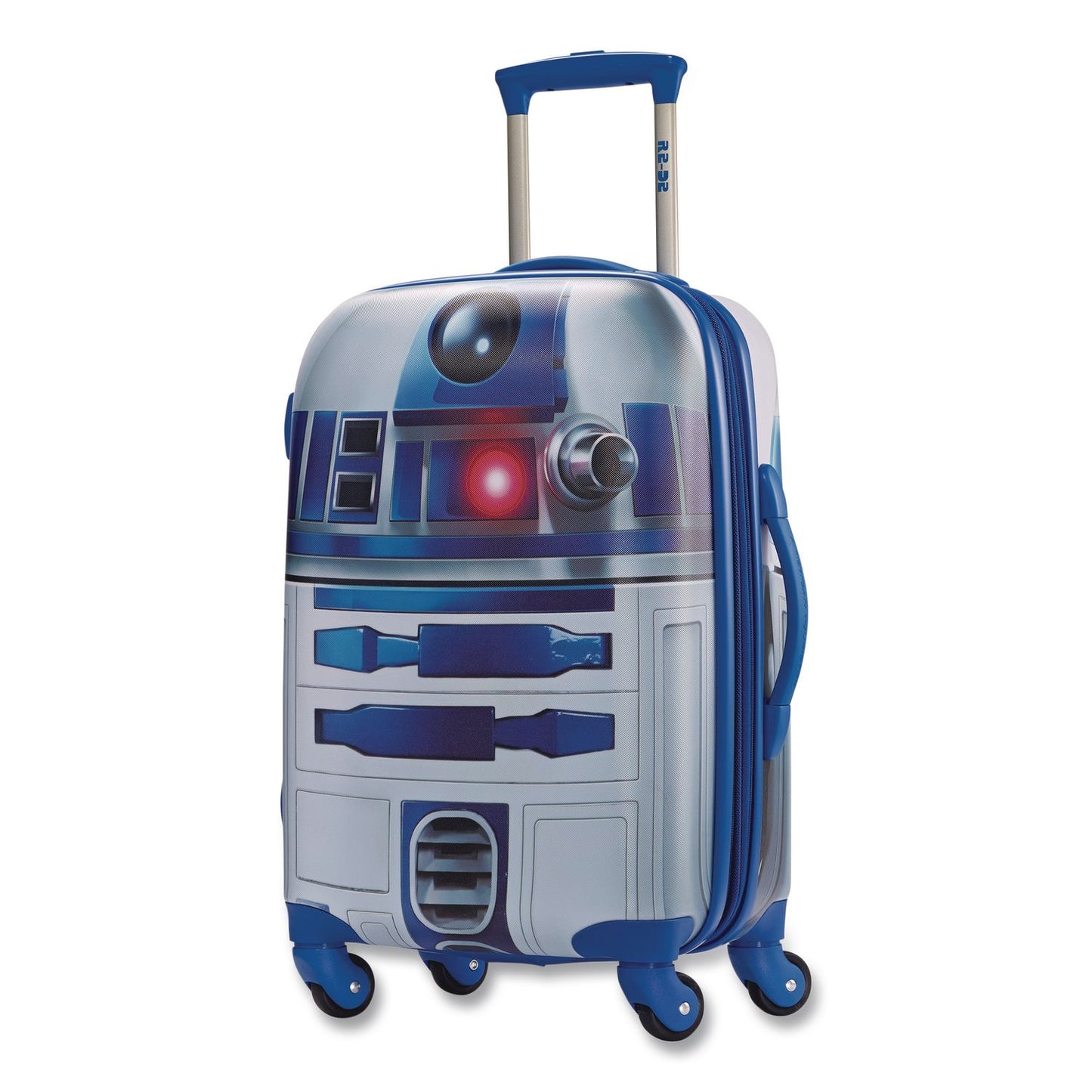 AMERICAN TOURISTER Star Wars R2-D2 21" Hardside Spinner Suitcase, 9 x 15 x 21.5 (SML657774431)
