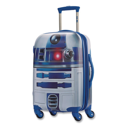 AMERICAN TOURISTER Star Wars R2-D2 21" Hardside Spinner Suitcase, 9 x 15 x 21.5 (SML657774431)