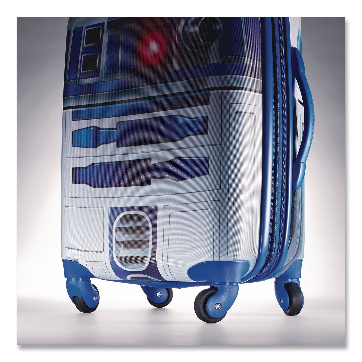 AMERICAN TOURISTER Star Wars R2-D2 21" Hardside Spinner Suitcase, 9 x 15 x 21.5 (SML657774431)