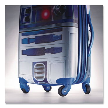 AMERICAN TOURISTER Star Wars R2-D2 21" Hardside Spinner Suitcase, 9 x 15 x 21.5 (SML657774431)