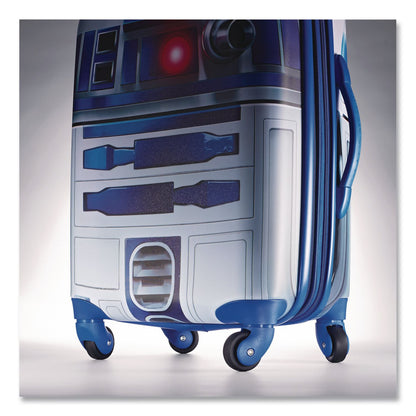 AMERICAN TOURISTER Star Wars R2-D2 21" Hardside Spinner Suitcase, 9 x 15 x 21.5 (SML657774431)